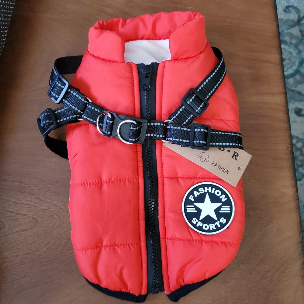 Dog Winter Coat  NWT. Small or XS pupper.
